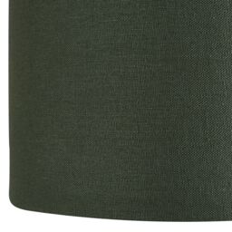 Harbour Studio Ascot Green Cylinder Lamp Shade (D)30Cm - thumbnail 4