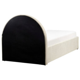 Beliani Kids Ottoman Bed Fabric Anet 90 X 200 Cm (Eu Single) Beige - thumbnail 7