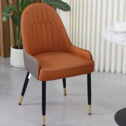 Fativo Set Of 2 Dining Microfiber Leather Chairs Padded Seat High Back Armchair, Red, 52L X 49W X 90Hcm - thumbnail 8