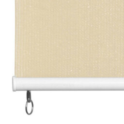 Berkfield Outdoor Roller Blind 120X230 Cm Cream - thumbnail 4