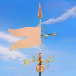 Espira 9628P Banner Farmhouse Copper Weathervane - thumbnail 3