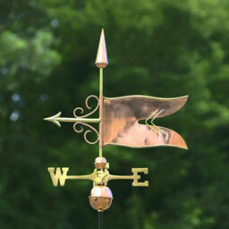 Espira 9628P Banner Farmhouse Copper Weathervane - thumbnail 2