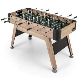 Costway 137Cm Foosball Table Freestanding Games Table With 2 Balls & 26 Players - thumbnail 1