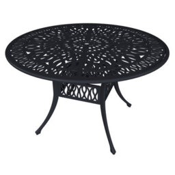 Charles Bentley Premium Furniture Cast Aluminium 4 Seater Outdoor Dining Set - thumbnail 8