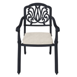 Charles Bentley Premium Furniture Cast Aluminium 4 Seater Outdoor Dining Set - thumbnail 5