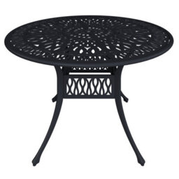 Charles Bentley Premium Furniture Cast Aluminium 4 Seater Outdoor Dining Set - thumbnail 7