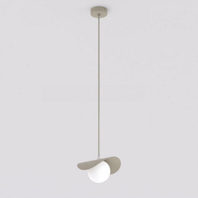 Emibig Lighting Emibig Ritual Sml Pendant Lamp 1 X G9 Beige - image 1