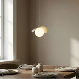 Emibig Lighting Emibig Ritual Sml Pendant Lamp 1 X G9 Beige - thumbnail 6
