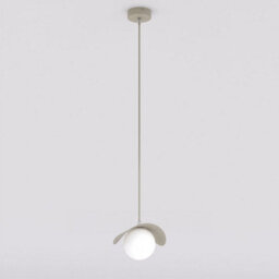 Emibig Lighting Emibig Ritual Sml Pendant Lamp 1 X G9 Beige - thumbnail 7