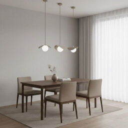 Emibig Lighting Emibig Ritual Sml Pendant Lamp 1 X G9 Beige - thumbnail 4