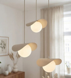 Emibig Lighting Emibig Ritual Sml Pendant Lamp 1 X G9 Beige - thumbnail 5