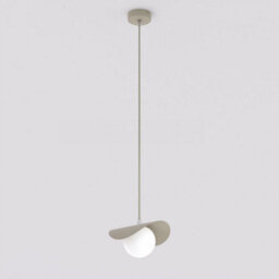 Emibig Lighting Emibig Ritual Sml Pendant Lamp 1 X G9 Beige - thumbnail 1