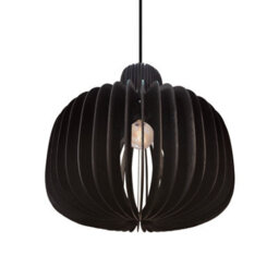 Nordlux Hazo Wood Pendant Light Easy Assemble Black,mains - thumbnail 4