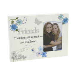 "Reflections Floral Photo Frame 4X6"" - Friends" - thumbnail 2