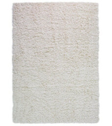 Bravich Cream Thick Shaggy Circle Rug - California - 120Cm - thumbnail 2