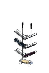 Showerdrape Atrium 3 Tier Hanging Black Shower Caddy - thumbnail 5