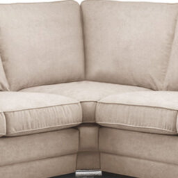 Furnishings For Less UK Milan 5 Seater Long  L Shaped Corner Sofa Full Back Chesterfield Arms Mink Left Hand Facing - thumbnail 4