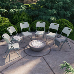 Lassic Home Vida Set Of 6 Indoor & Outdoor Folding Chairs - thumbnail 1