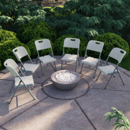 Lassic Home Vida Set Of 6 Indoor & Outdoor Folding Chairs - thumbnail 2