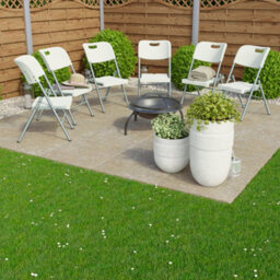 Lassic Home Vida Set Of 6 Indoor & Outdoor Folding Chairs - thumbnail 3