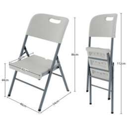 Lassic Home Vida Set Of 6 Indoor & Outdoor Folding Chairs - thumbnail 9