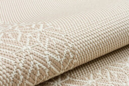 Natural Bordered Modern Easy To Clean Rug For Dining Room-160Cm X 230Cm - thumbnail 2