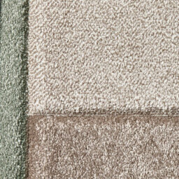 Grey/green Rug, Stain-Resistant Handmade Rug, Geometric Rug, Modern Rug For Bedroom, & Dining Room-120Cm X 170Cm - thumbnail 2