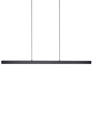 Wyld And Coco Lumina Pendant Lamp Black Aluminium With Remote And Dimmable Led, W90Cm X Drop 116Cm - image 1