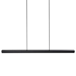 Wyld And Coco Lumina Pendant Lamp Black Aluminium With Remote And Dimmable Led, W90Cm X Drop 116Cm - thumbnail 5