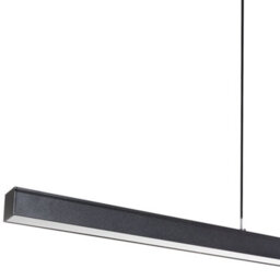 Wyld And Coco Lumina Pendant Lamp Black Aluminium With Remote And Dimmable Led, W90Cm X Drop 116Cm - thumbnail 6