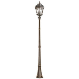 Outdoor Ip44 3 Bulb Lamp Post Londonderry Led E14 60W Bulb Light Fitting