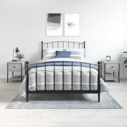 Berkfield Elegant Bedside Tables 2 Pcs Grey Sonoma 34X35.5X45 Cm Engineered Wood - thumbnail 2