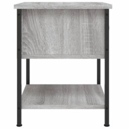 Berkfield Elegant Bedside Tables 2 Pcs Grey Sonoma 34X35.5X45 Cm Engineered Wood - thumbnail 8