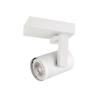 Luminosa Lighting Luminosa Spiela Modern Single Spotlight, Gu10 - image 1