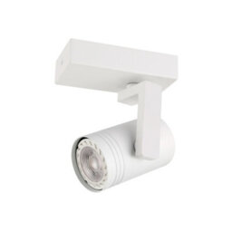 Luminosa Lighting Luminosa Spiela Modern Single Spotlight, Gu10 - thumbnail 1