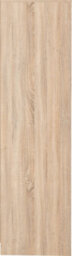 Seconique Malvern 3 Door Wardrobe In Sonoma Oak Effect Finish Hanging Rail And Shelving - thumbnail 7