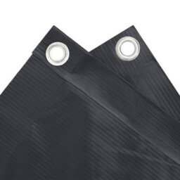 Vidaxl Balcony Screen Anthracite 120X400 Cm Oxford Fabric - thumbnail 5