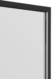 "Mirroroutlet Artus - Black Aluminium Edged Full Length Wall Leaner Mirror 68"" X 43"" (174Cm X 110Cm)" - thumbnail 8