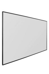 "Mirroroutlet Artus - Black Aluminium Edged Full Length Wall Leaner Mirror 68"" X 43"" (174Cm X 110Cm)" - thumbnail 6