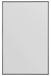 "Mirroroutlet Artus - Black Aluminium Edged Full Length Wall Leaner Mirror 68"" X 43"" (174Cm X 110Cm)" - thumbnail 3