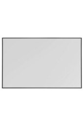 "Mirroroutlet Artus - Black Aluminium Edged Full Length Wall Leaner Mirror 68"" X 43"" (174Cm X 110Cm)" - thumbnail 5
