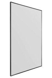 "Mirroroutlet Artus - Black Aluminium Edged Full Length Wall Leaner Mirror 68"" X 43"" (174Cm X 110Cm)" - thumbnail 4