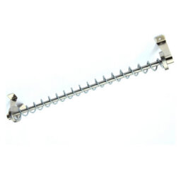 Zebedee Sloped Ceiling Clothes Rail / Angled Wardrobe Rail For Loft Bedrooms, Attic Eaves And Under Stair Coat Rack (800 mm) - thumbnail 3
