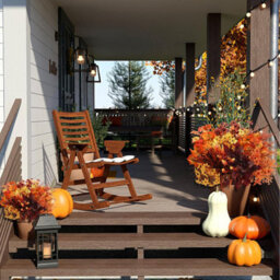 CLEFFNS 16 Bundles Artificial Fall Flowers For Outdoors Fake Mums Uv Resistant Fall Plants, No Fade Artificial Mums For Fall Decorations - thumbnail 8