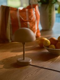 Nordlux Ellen Outdoor Table Battery Light Brown Aluminium Intergrated Led 3-Level Dimming, Ip44 - thumbnail 9