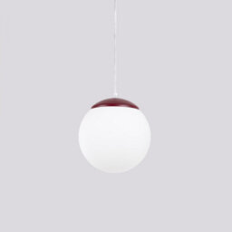 Sollux Lighting Ugo Steel/glass Burgundy 1 Lights Minimalist Pendant Lamps - thumbnail 5