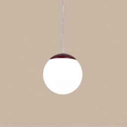 Sollux Lighting Ugo Steel/glass Burgundy 1 Lights Minimalist Pendant Lamps - thumbnail 4
