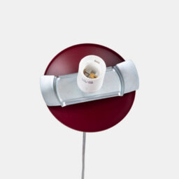 Sollux Lighting Ugo Steel/glass Burgundy 1 Lights Minimalist Pendant Lamps - thumbnail 8