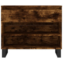 Walplus Shoe Cabinet Smoked Oak 70X36X60 Cm Engineered Wood - thumbnail 5