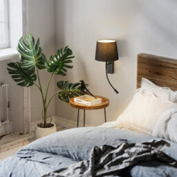 Luminosa Lighting Luminosa Janet Led Reading Lamp White, Warm-White 3000K - thumbnail 2